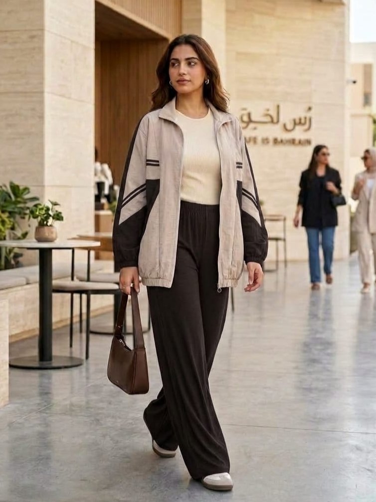 طقم هورايزن بسحاب متباين